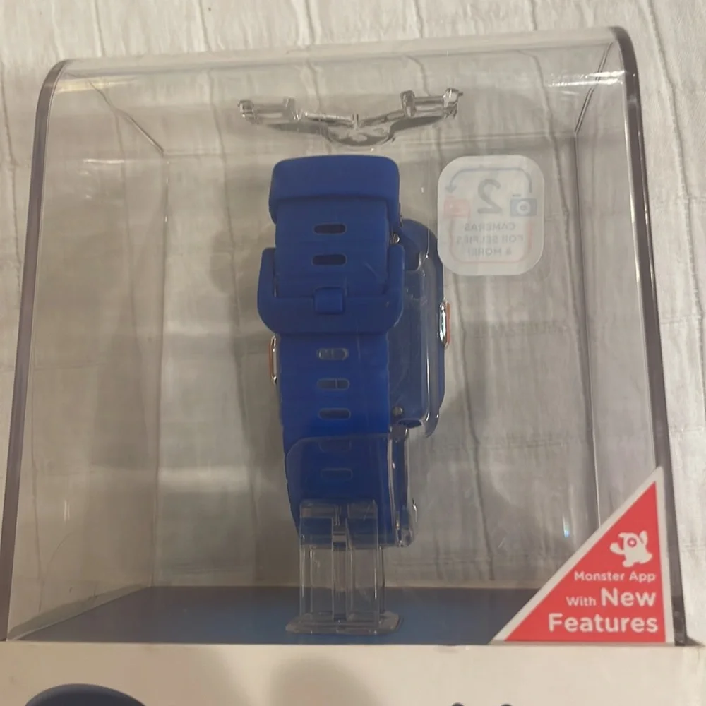 new VTECH kidizoom smart watch DX2 blue dual cameras the smartest watch for kids